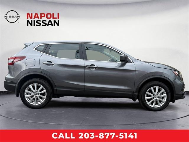 used 2022 Nissan Rogue Sport car, priced at $23,406