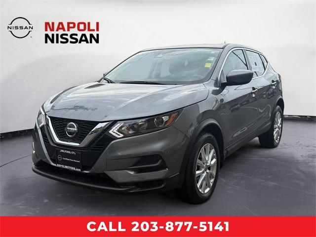 used 2022 Nissan Rogue Sport car, priced at $23,406