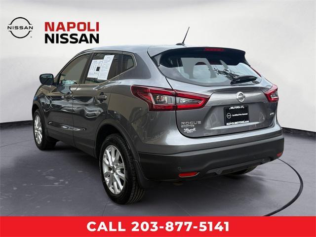 used 2022 Nissan Rogue Sport car, priced at $23,406