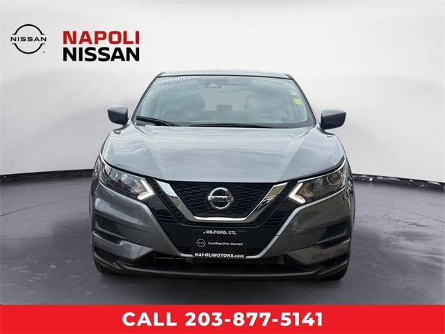 used 2022 Nissan Rogue Sport car, priced at $23,406