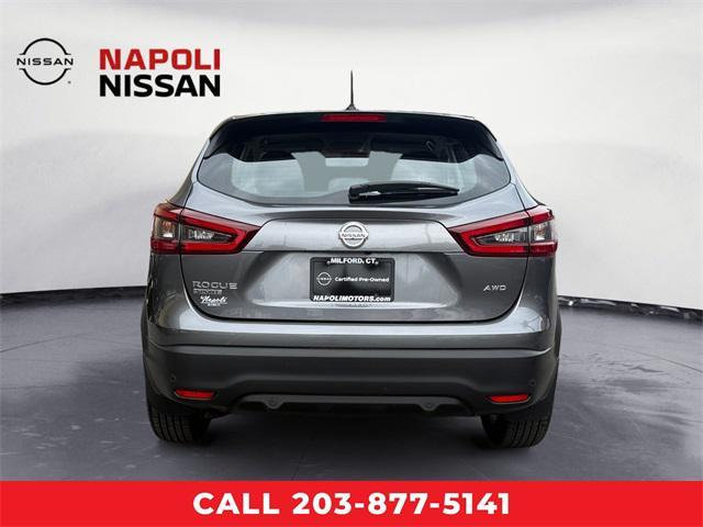 used 2022 Nissan Rogue Sport car, priced at $23,406