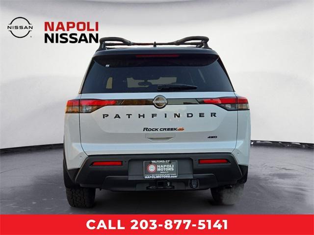 new 2025 Nissan Pathfinder car, priced at $48,070