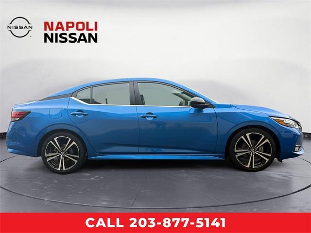 used 2022 Nissan Sentra car, priced at $19,998