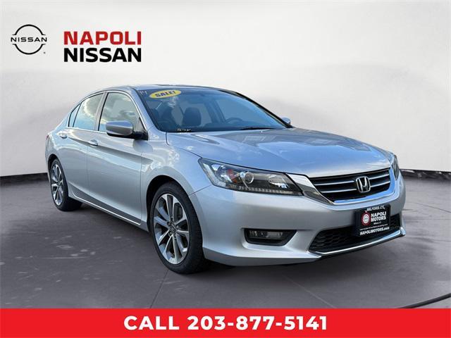 used 2014 Honda Accord car, priced at $12,896