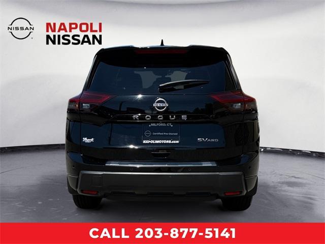 used 2024 Nissan Rogue car, priced at $25,765