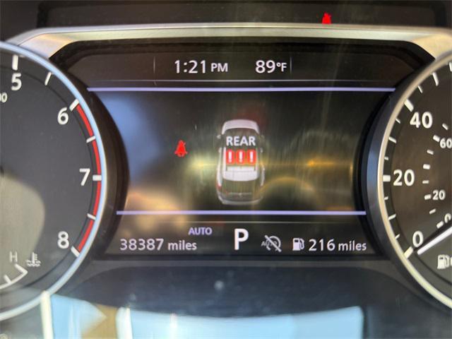 used 2024 Nissan Rogue car, priced at $25,765