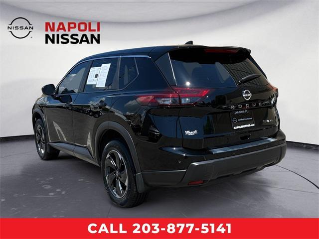 used 2024 Nissan Rogue car, priced at $25,765