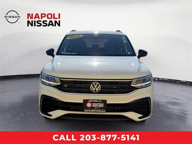 used 2022 Volkswagen Tiguan car, priced at $28,996