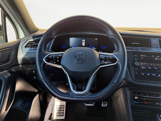 used 2022 Volkswagen Tiguan car, priced at $28,996