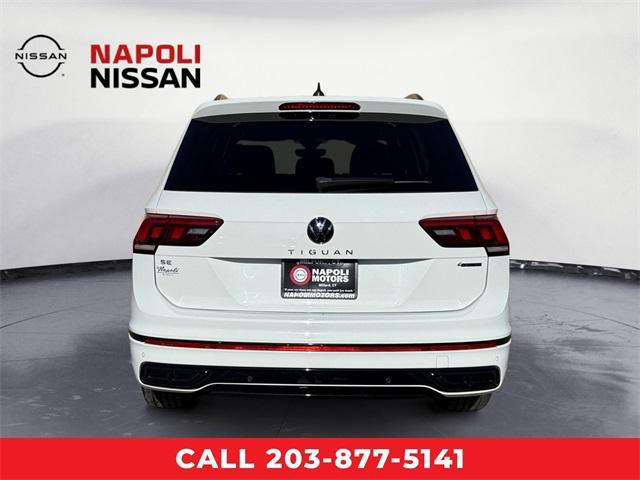 used 2022 Volkswagen Tiguan car, priced at $28,996