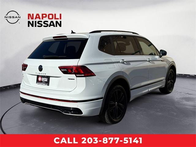used 2022 Volkswagen Tiguan car, priced at $28,996