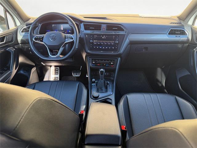 used 2022 Volkswagen Tiguan car, priced at $28,996