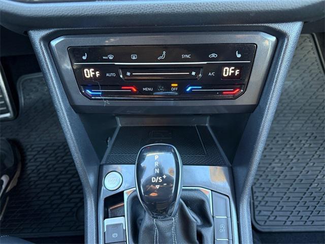 used 2022 Volkswagen Tiguan car, priced at $28,996