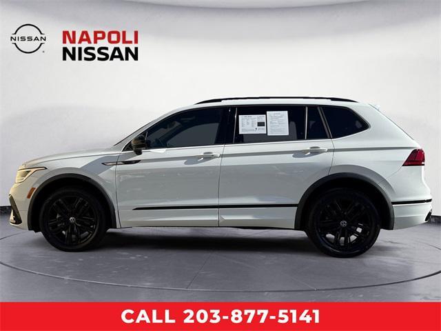 used 2022 Volkswagen Tiguan car, priced at $28,996