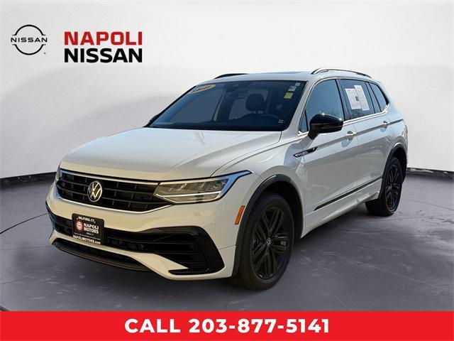 used 2022 Volkswagen Tiguan car, priced at $28,996