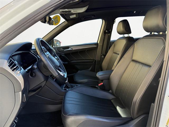 used 2022 Volkswagen Tiguan car, priced at $28,996