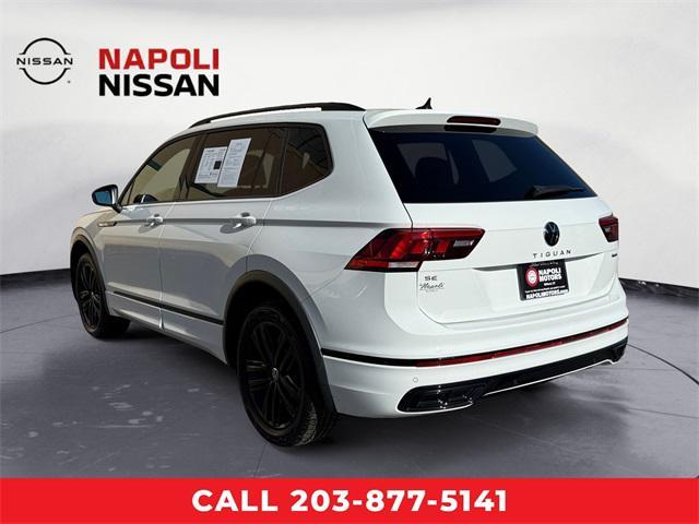 used 2022 Volkswagen Tiguan car, priced at $28,996