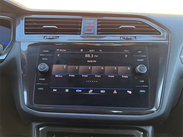 used 2022 Volkswagen Tiguan car, priced at $28,996