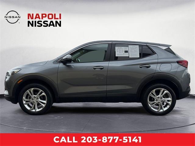 used 2022 Buick Encore GX car, priced at $23,987