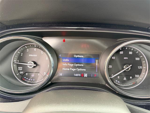 used 2022 Buick Encore GX car, priced at $23,987