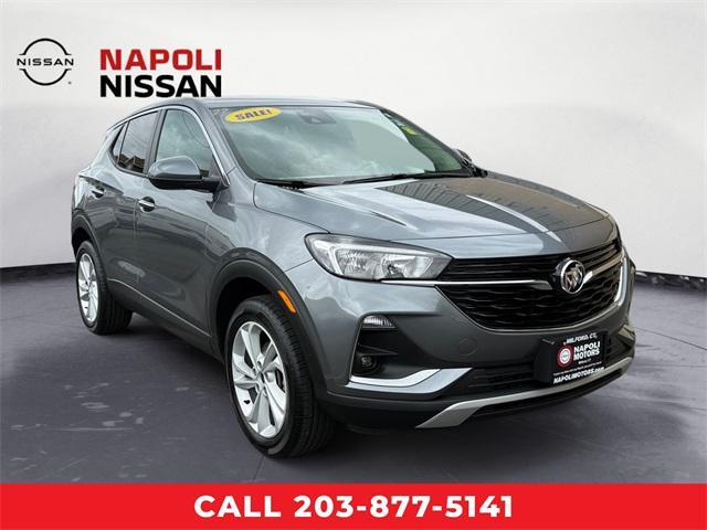 used 2022 Buick Encore GX car, priced at $23,987