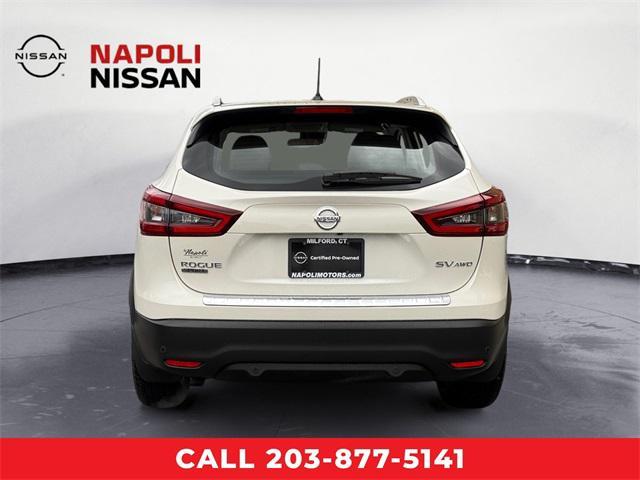 used 2020 Nissan Rogue Sport car, priced at $20,158