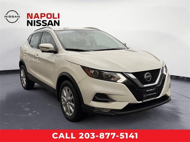 used 2020 Nissan Rogue Sport car, priced at $20,158