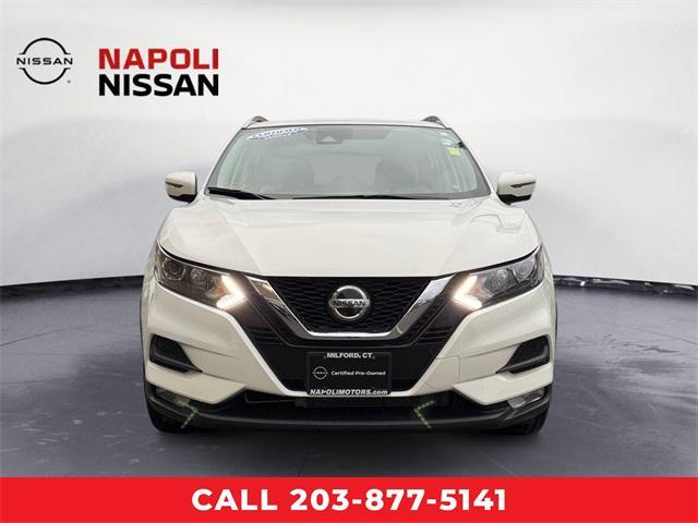 used 2020 Nissan Rogue Sport car, priced at $20,158