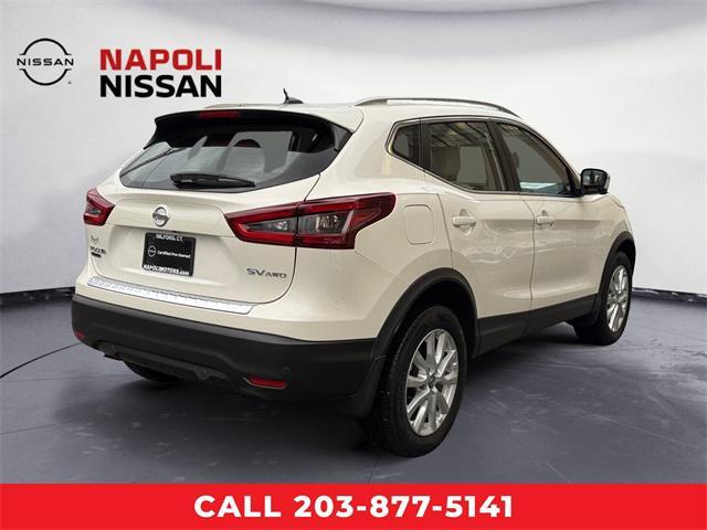 used 2020 Nissan Rogue Sport car, priced at $20,158