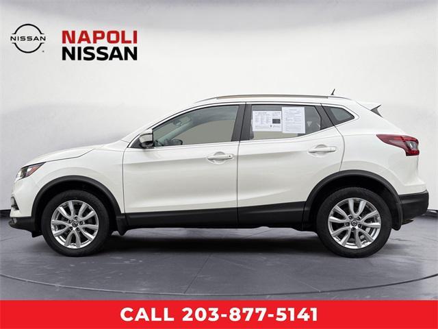 used 2020 Nissan Rogue Sport car, priced at $20,158