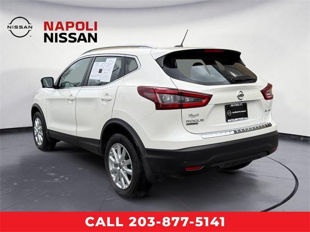 used 2020 Nissan Rogue Sport car, priced at $20,158