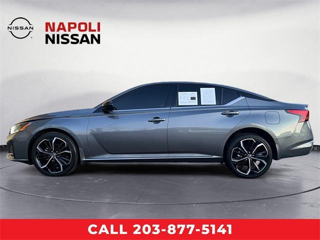 used 2023 Nissan Altima car, priced at $27,850