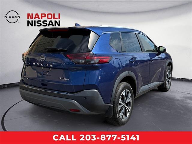 used 2023 Nissan Rogue car, priced at $24,987