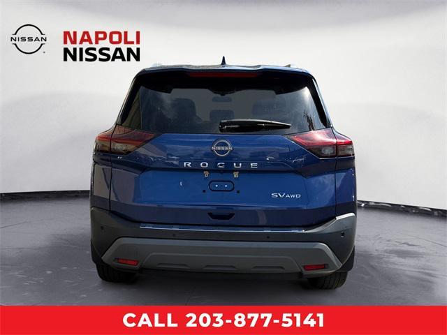 used 2023 Nissan Rogue car, priced at $24,987
