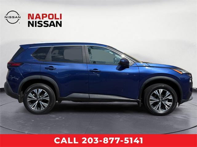 used 2023 Nissan Rogue car, priced at $24,987