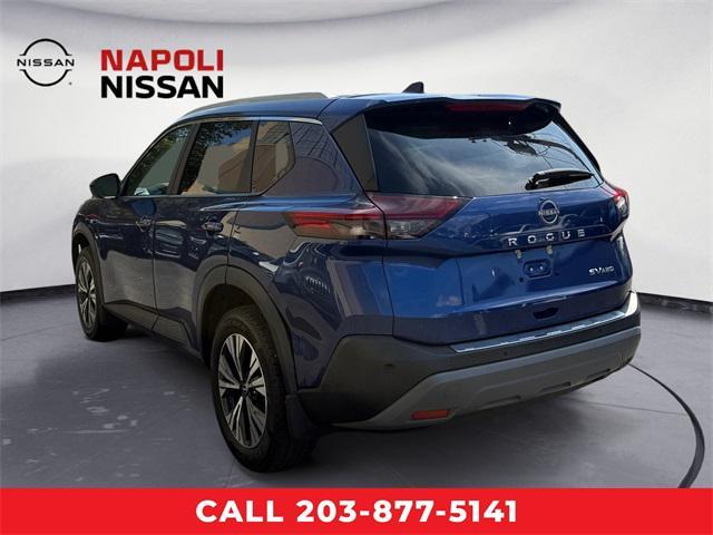 used 2023 Nissan Rogue car, priced at $24,987