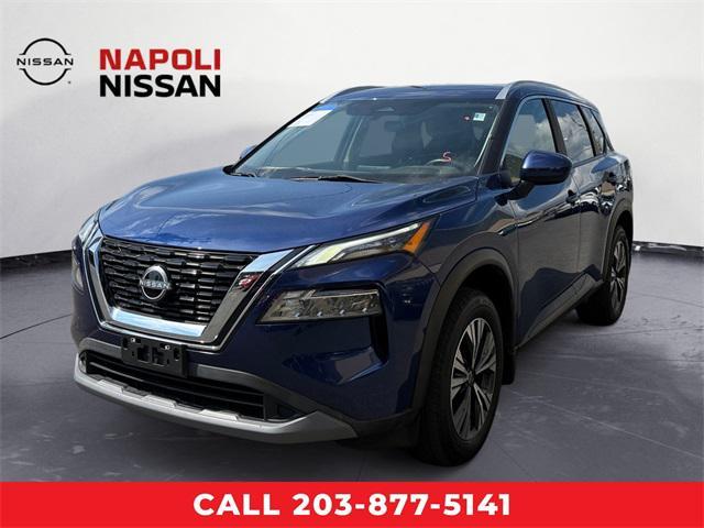 used 2023 Nissan Rogue car, priced at $24,987