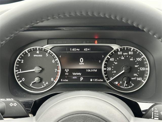 new 2025 Nissan Pathfinder car, priced at $45,890