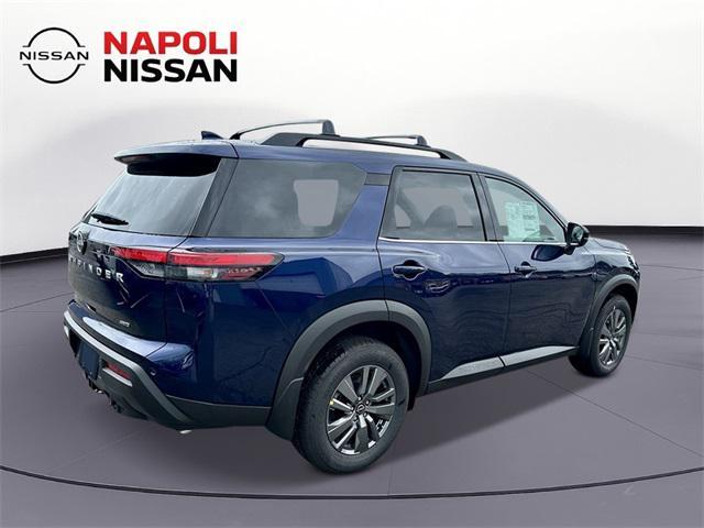 new 2025 Nissan Pathfinder car, priced at $45,890