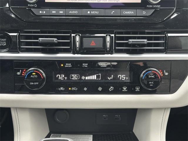 new 2025 Nissan Pathfinder car, priced at $45,890