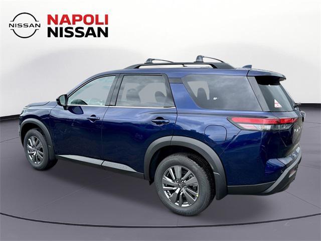new 2025 Nissan Pathfinder car, priced at $45,890