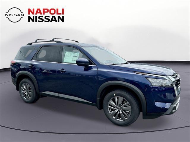 new 2025 Nissan Pathfinder car, priced at $45,890