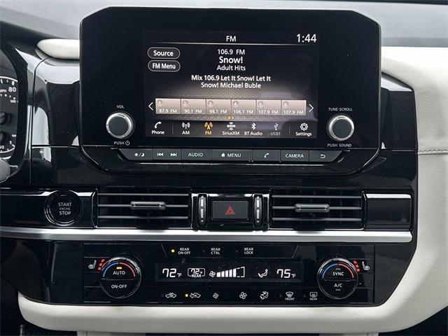 new 2025 Nissan Pathfinder car, priced at $45,890