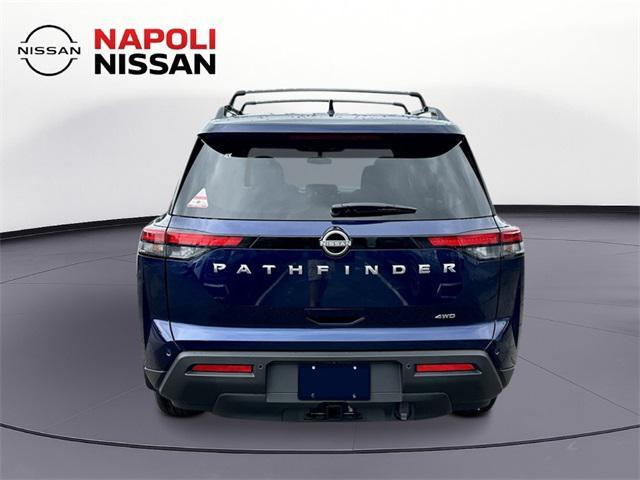 new 2025 Nissan Pathfinder car, priced at $45,890