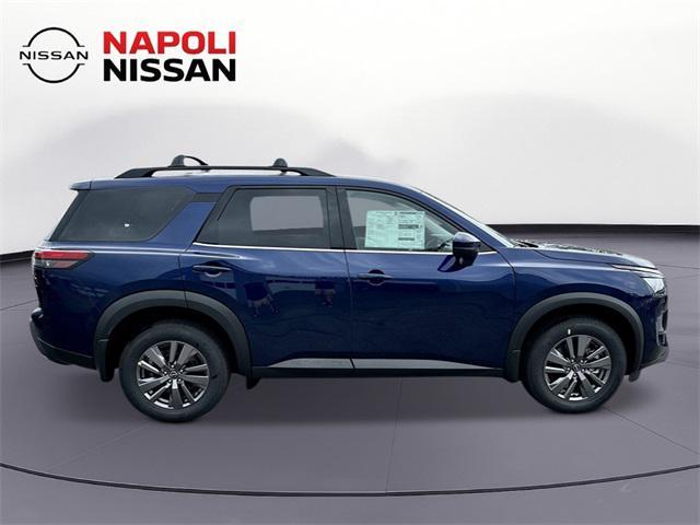 new 2025 Nissan Pathfinder car, priced at $45,890