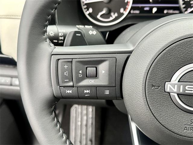 new 2025 Nissan Pathfinder car, priced at $45,890