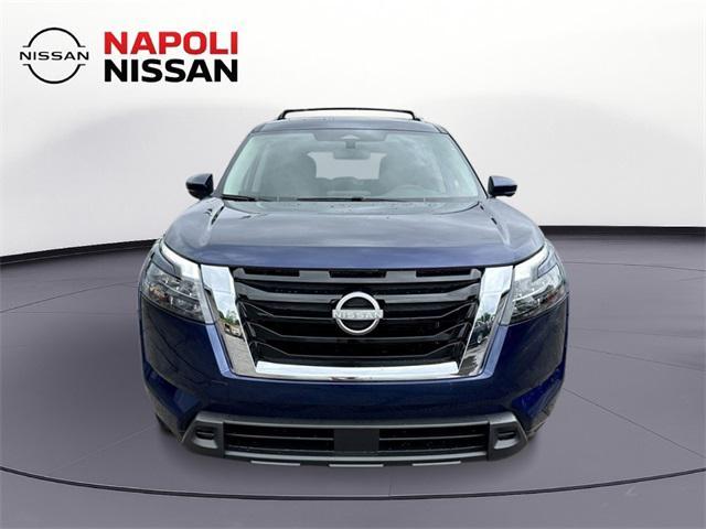 new 2025 Nissan Pathfinder car, priced at $45,890