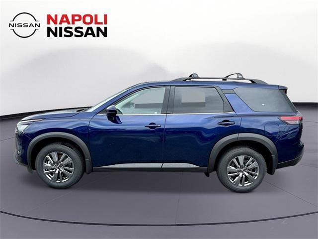 new 2025 Nissan Pathfinder car, priced at $45,890