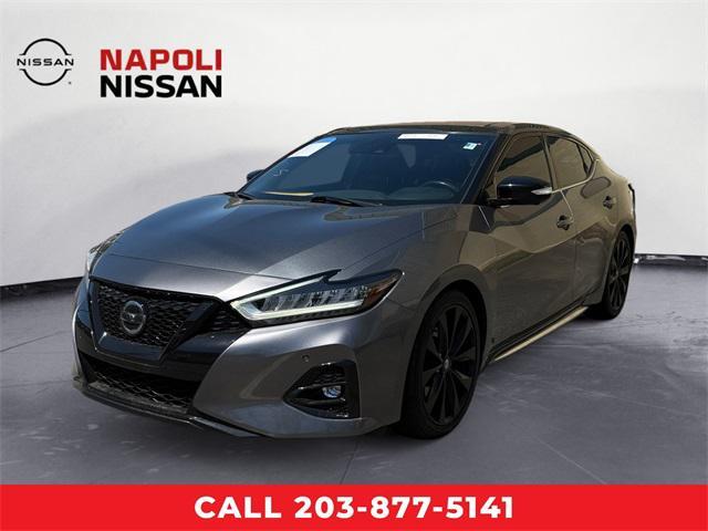 used 2021 Nissan Maxima car, priced at $28,757