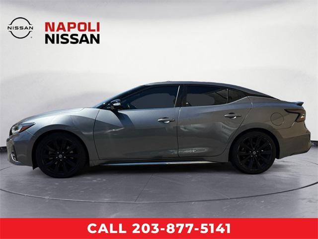 used 2021 Nissan Maxima car, priced at $28,757